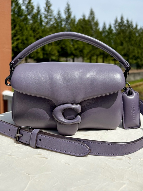 Coach Handbags - COACH Pillow Tabby Bag 18 In Vintage Purple C3880